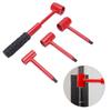 6pcs Red Door Hinge Adjustment Tool Multi-Functional Hinge Gap Adjustment Wrench  Home Repair