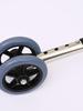 Foldable Double-Wheel Carbon Steel Walker for the Elderly