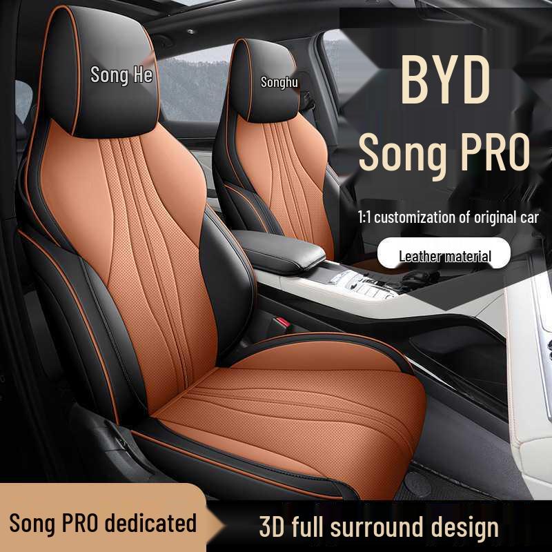 2024 Honor DM-i 71KM Song PRO New Energy Vehicle Perforated Leather Seat Covers.