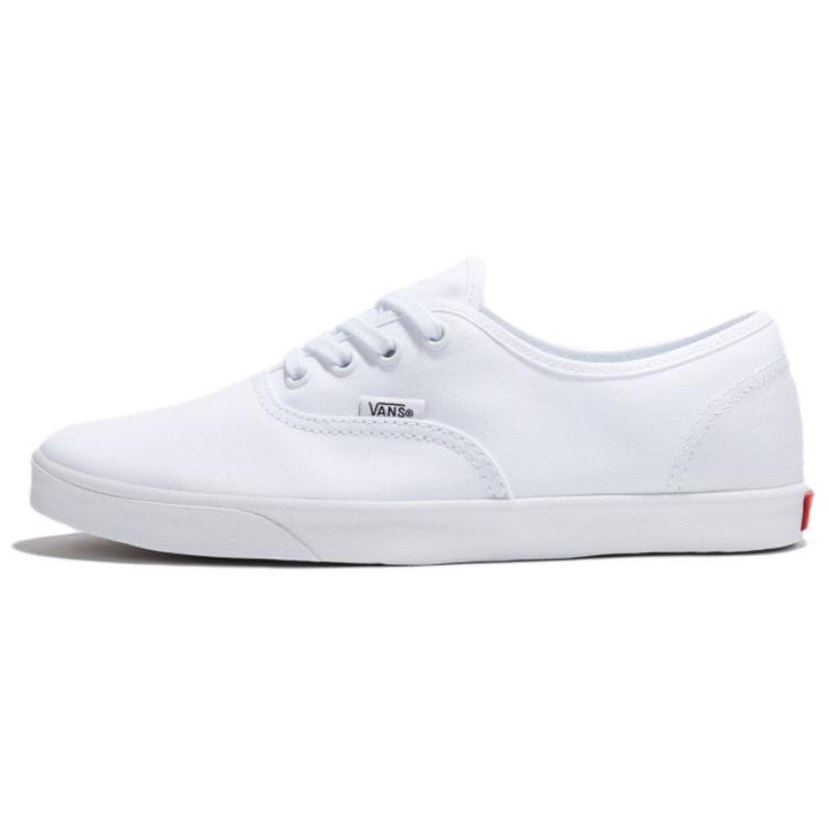 

New Vans Authentic Low top Skateboard Shoes Men s White VN000D04WWW1 38