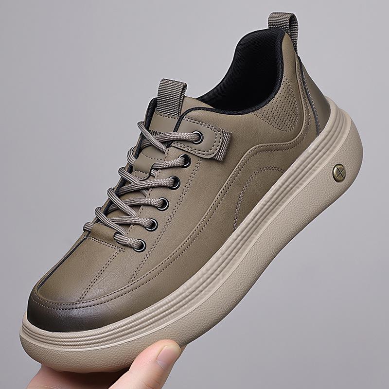 Men's Lightweight Retro Sneakers - 2025 Autumn/Winter Collection: Breathable, Soft Sole Outdoor Casual Sports Shoes