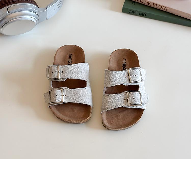 Breathable Soft-Soled Summer Sandals for Girls - Lightweight, Versatile, and Fashionable Casual Beach Shoes
