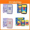 Leka Challenge Huarong Road Sliding Puzzle Toy Magnetic Board For Children's Logic Training Game