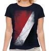 Sealand Faded Flag Women T-Shirt Football Jersey Gift Clothes Jersey