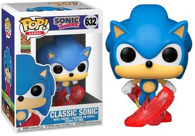 FUNKO POP GAMES: Sonic 30. - Laufender Sonic