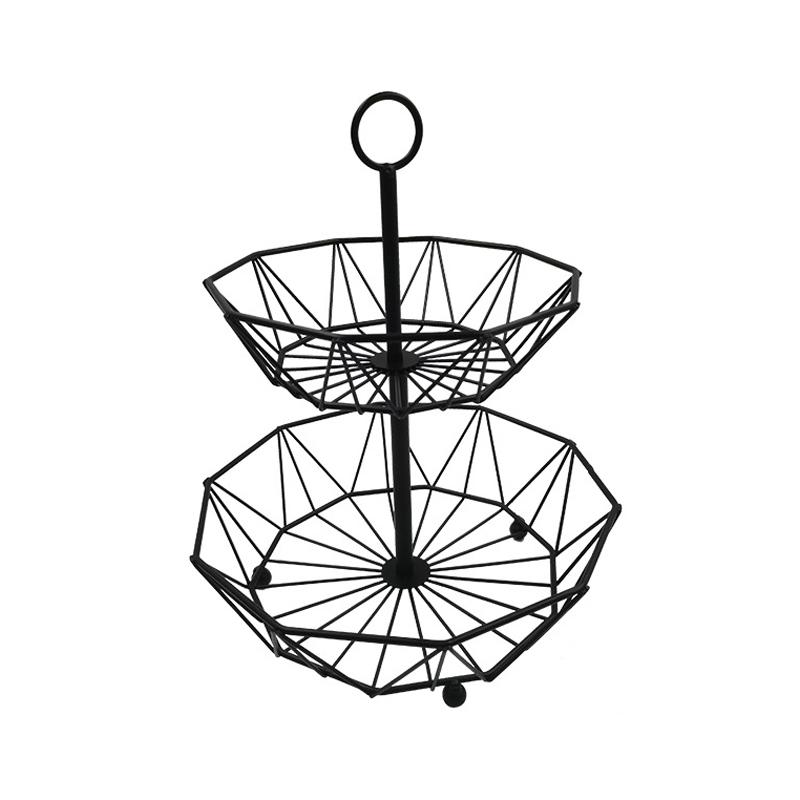 Iron Art Display Rack Multipurpose DIY Bar Table Creative Desktop Kitchen Sundries Accessories