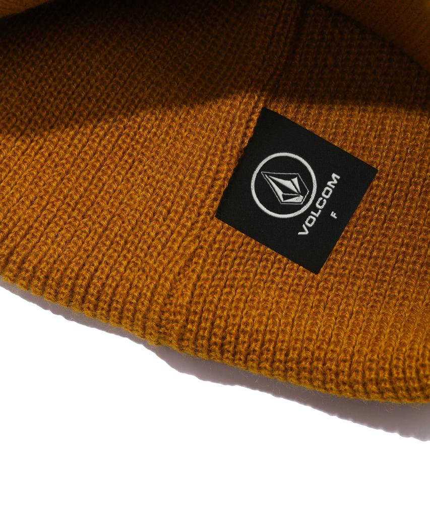 VOLCOM Essential Beanie (Brown)