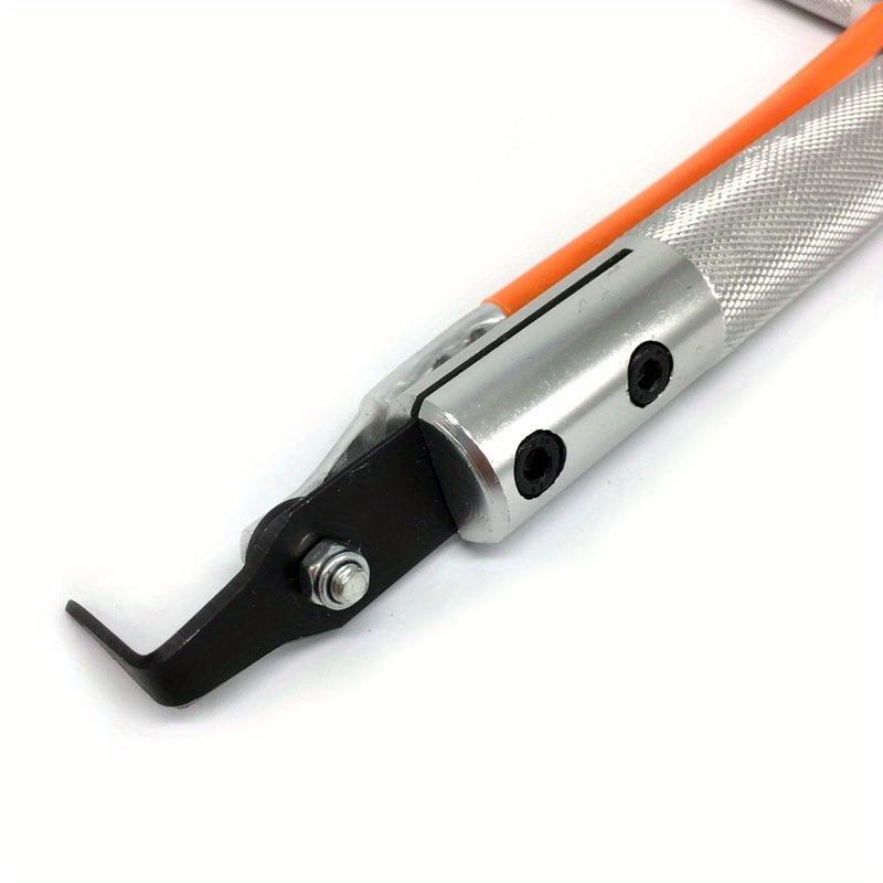 

1 шт. Инструмент для снятия и установки лобового стекла автомобиля, инструмент для удаления кернера, группа кернеров для автомобильного стекла, инструмент для резки резиновых полос 1pc серебряный