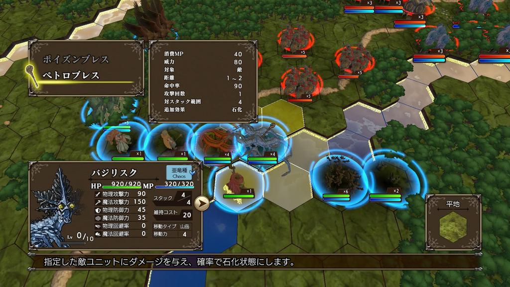 Master of Monsters SSB PS4 -