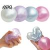 Quiet Fidget Toy Shapeable Stress Ball Toy Anxiety Relief Pearlescent Squeeze Relaxing Soft Moldable Desk for Kids Adults