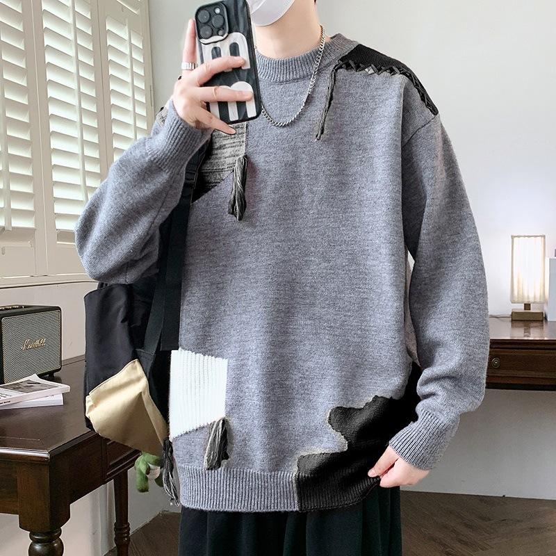 Hot Sale, Popular, New Casual Semi-turtleneck Sweater In Autumn and Winter, Bottoming Knitted Sweater, Sweater, Thread
