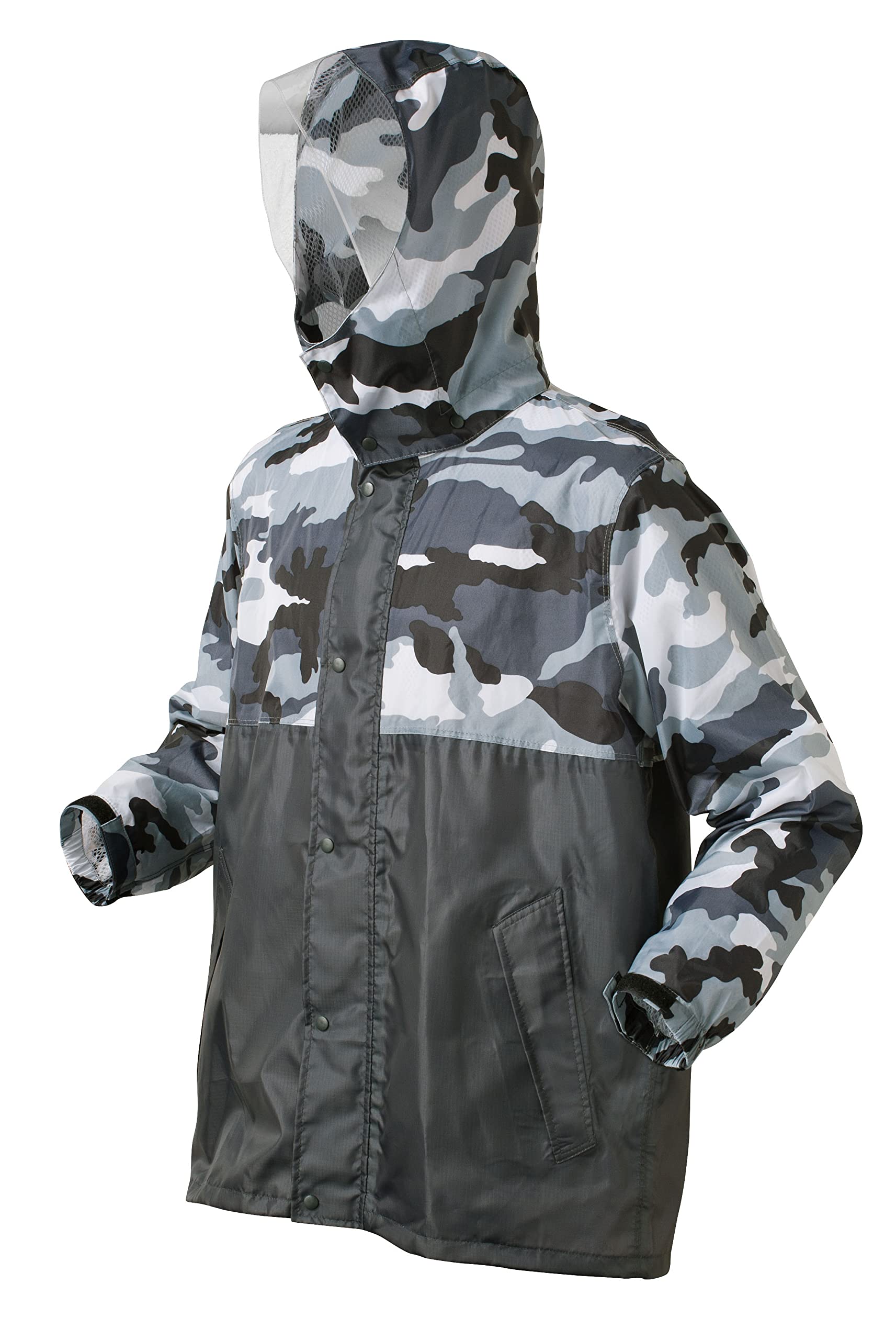 

Дощовик Дихаючий Дощовик Сірий L [Kita] NO,2910 сірий колір