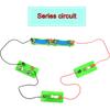 EUDAX Physics Science Lab Learning Circuit kit,Electricity Experiment Set,Building Circuits for Student Junior Senior High School Students (Basic