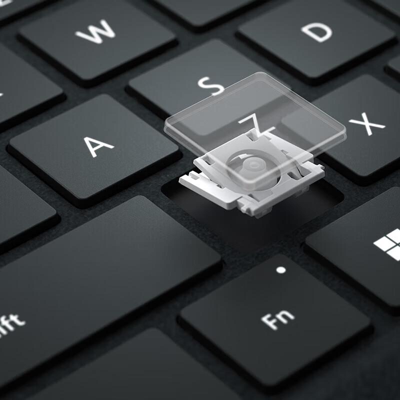 Microsoft Surface Pro Keyboard Cover with Slim Pen Slot