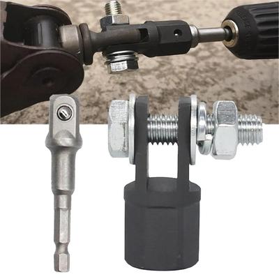 1/2 Zoll Scherenwagenheber Adapter Antrieb Schlagschrauber Adapter Werkzeug Wagenheber Schere Chrom Vanadium Stahl Adapter Stahl Kugelgelenk Stange