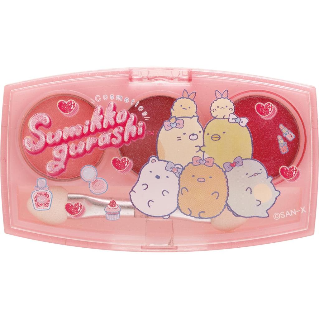 Sumikkogurashi Lipstick Eyeshadow H150 X W95mm San-X & Set, Pink, FE41201,