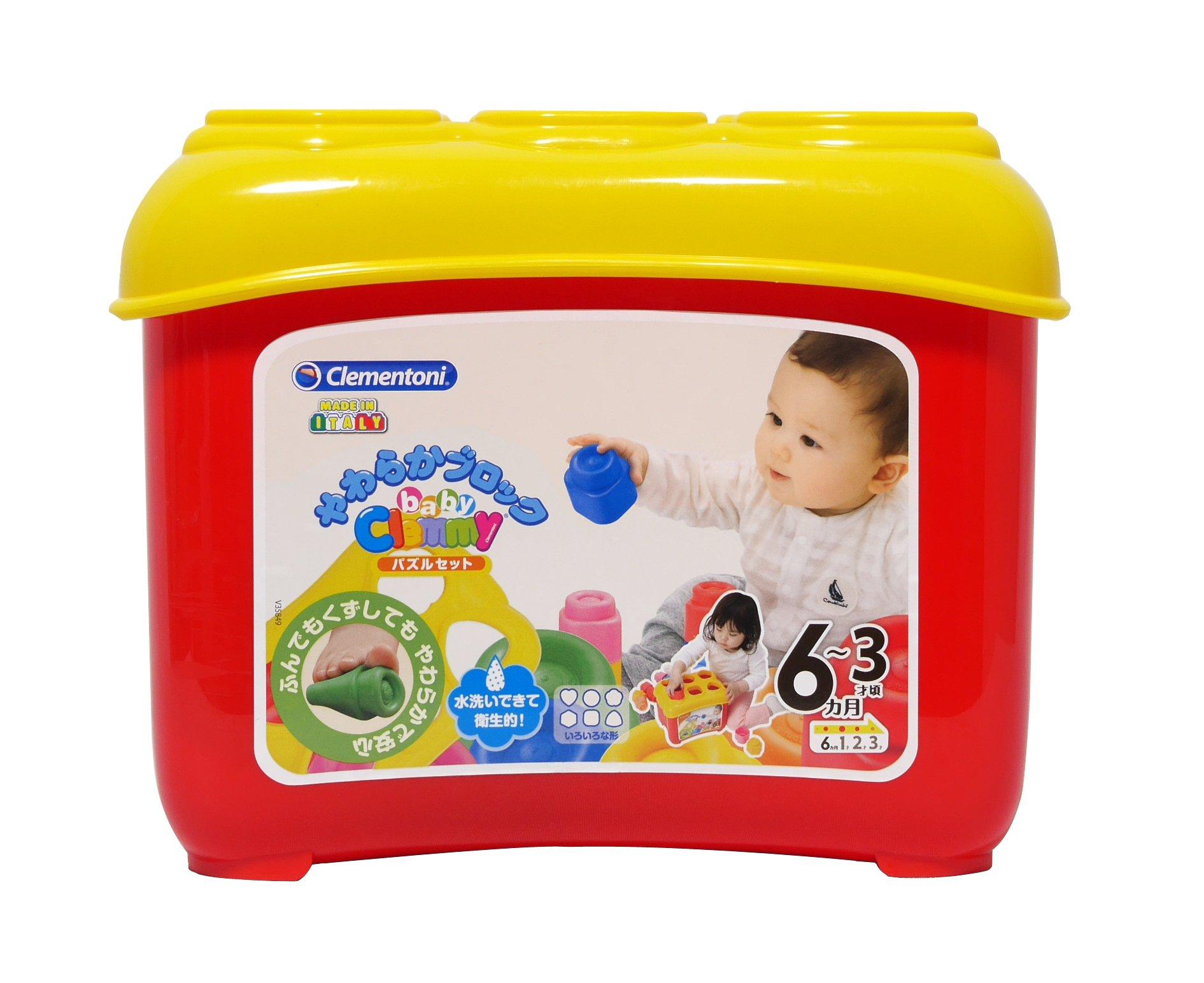 

Clemmy Baby Clemmy Baby-Friendly First Educational Block Мягкий пазл-набор 156158