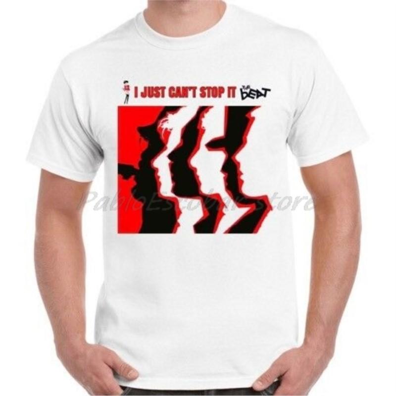 The English Beat I Just Cant Stop It 2 Tone Ska The Selecter Retro T Shirt men white tshirt summer teeshirt plus size 4XL 5XL S