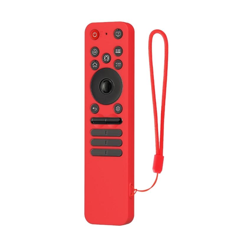 Silicone Cover Remote Silicone Case for TV Controllers Anti Scratch Surfaces Flexible Shockproof Design Easy Maintenance