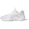 DON. Ausgabe #6 Weiß Silber Metallic Unisex Sneaker Wolkenweiß IG9088