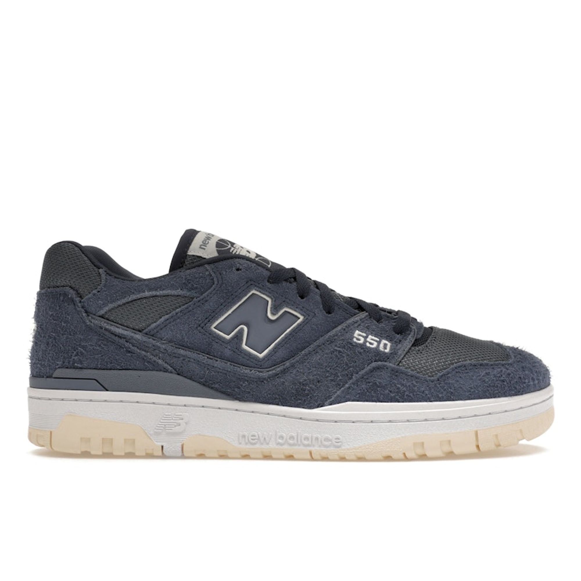 

Кроссовки New Balance 550 Vintage Indigo Unisex, синие, арктическо-серые, макадамия-орех BB550PHC 43