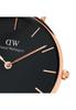 DÁMSKÉ HODINKY DANIEL WELLINGTON Classic Sheffield Lady DW00100169 + KRABIČKA