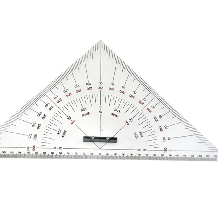 Chart Drawing Ship Drawing Ruler for Distance Measurement Teaching Engineering