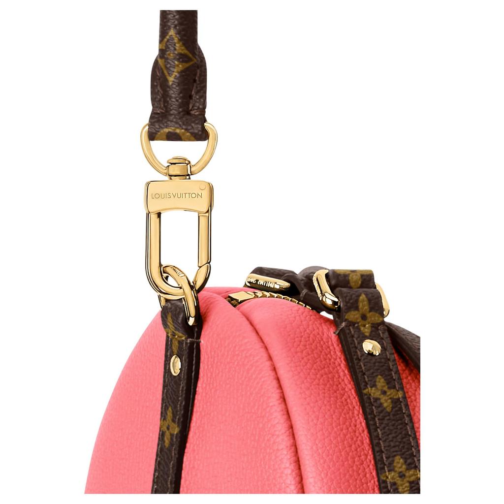 Louis Vuitton Express Cow Leather Handbag, Shoulder Bag Small Women's Rose Pink M29092
