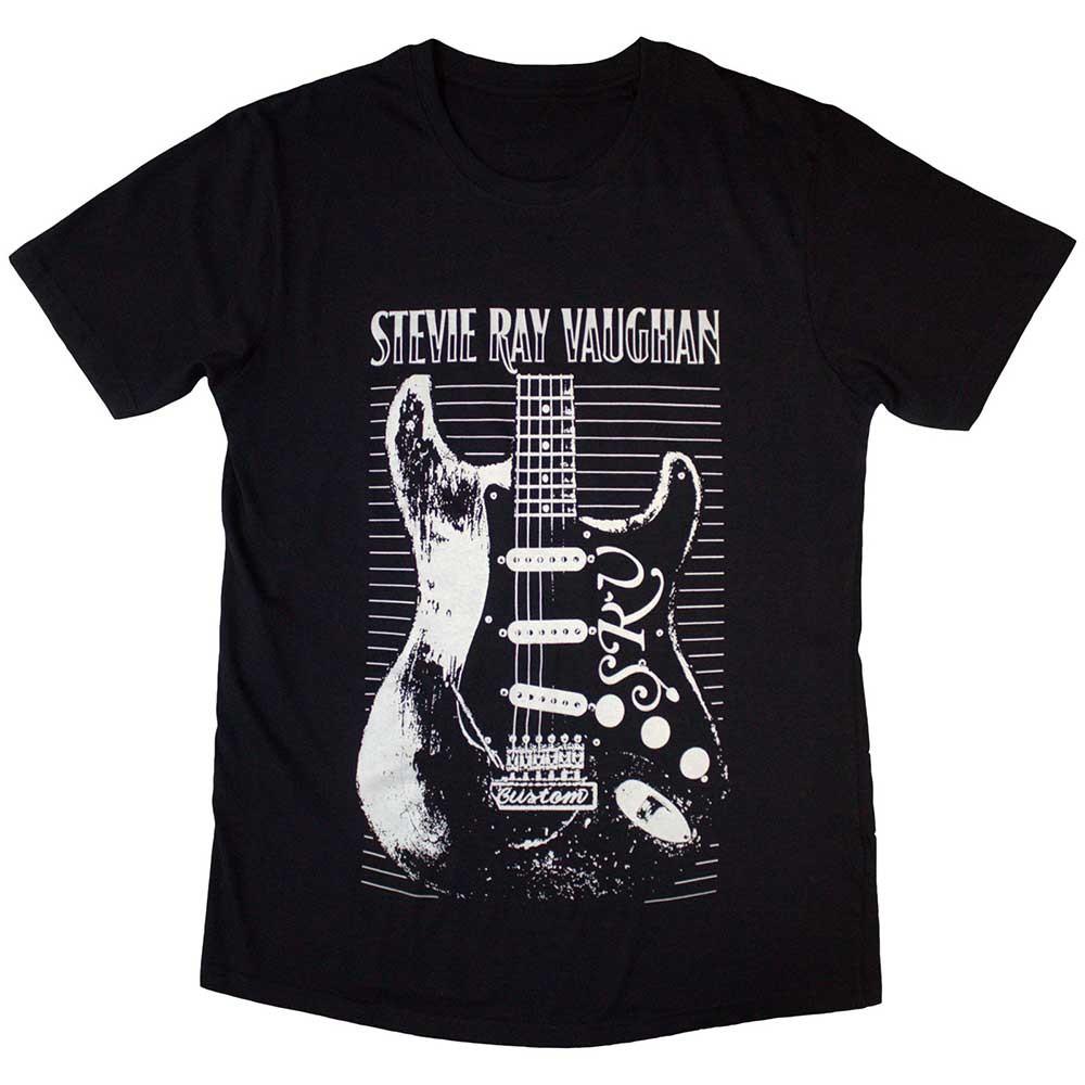 Stevie Ray Vaughan Guitar T  Unisex T-Shirt M