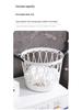 Movable Laundry Basket for Dirty Clothes - Household Bathroom Hamper