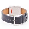 HERMES Belt watch Watches BE1.110 WhiteDial Stainless Steel/leather Quartz Analog display Women Used