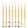12pc Precise Screwdriver Set Copper Handle Alloy Shafts For Eyeglass Watch Glasses Electronics Repair