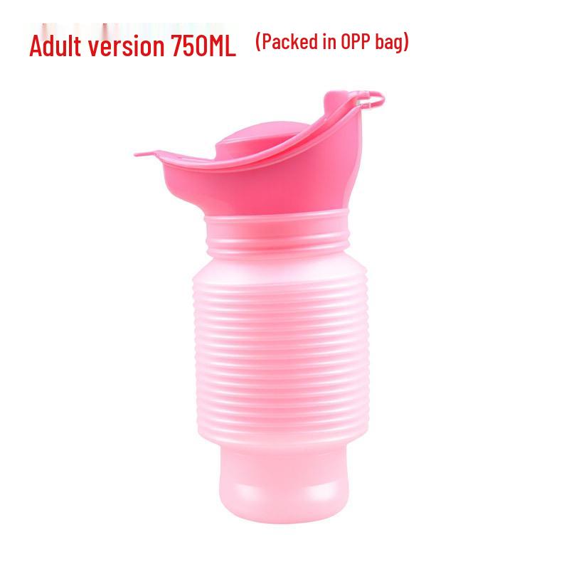 Портативный женский мочеприемник: Аварийный стоячий писсуар для взрослых