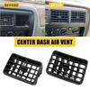 Car Interior Dashboard Front Air Conditioning Outlet Air Vent Cover Grilles Panel Compatible for 55063-35030 55063-35010
