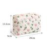 Modern Minimalist Makeup Bag With Polyester Fabric Portable Travel Organizer For Women And Teens