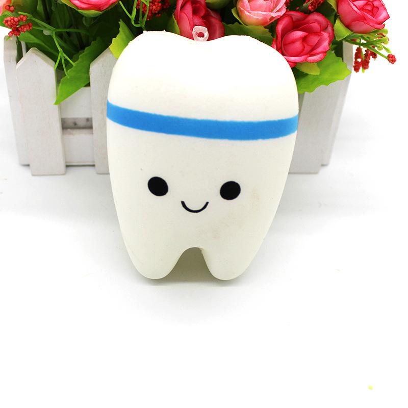 Cartoon Tooth-shaped Toy