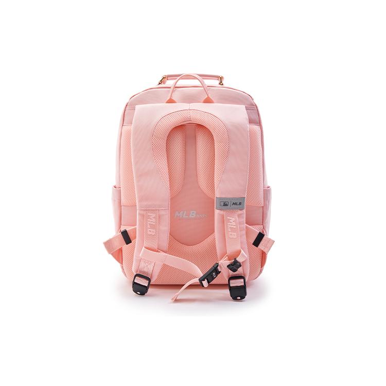 New MLB Nylon Backpack Regular Women's Pink 7ABKMD14N-50PKM