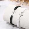 8-Shaped Lucky Hand Rope: European Style Adjustable Couple Bracelet