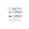 Audio-Technica AT-CA64/3.0 OFC Audio Cable, RCA, for Car Use, 90°C Heat Resistant, Shielded, Noise Resistant, Small Plug, 3.0m