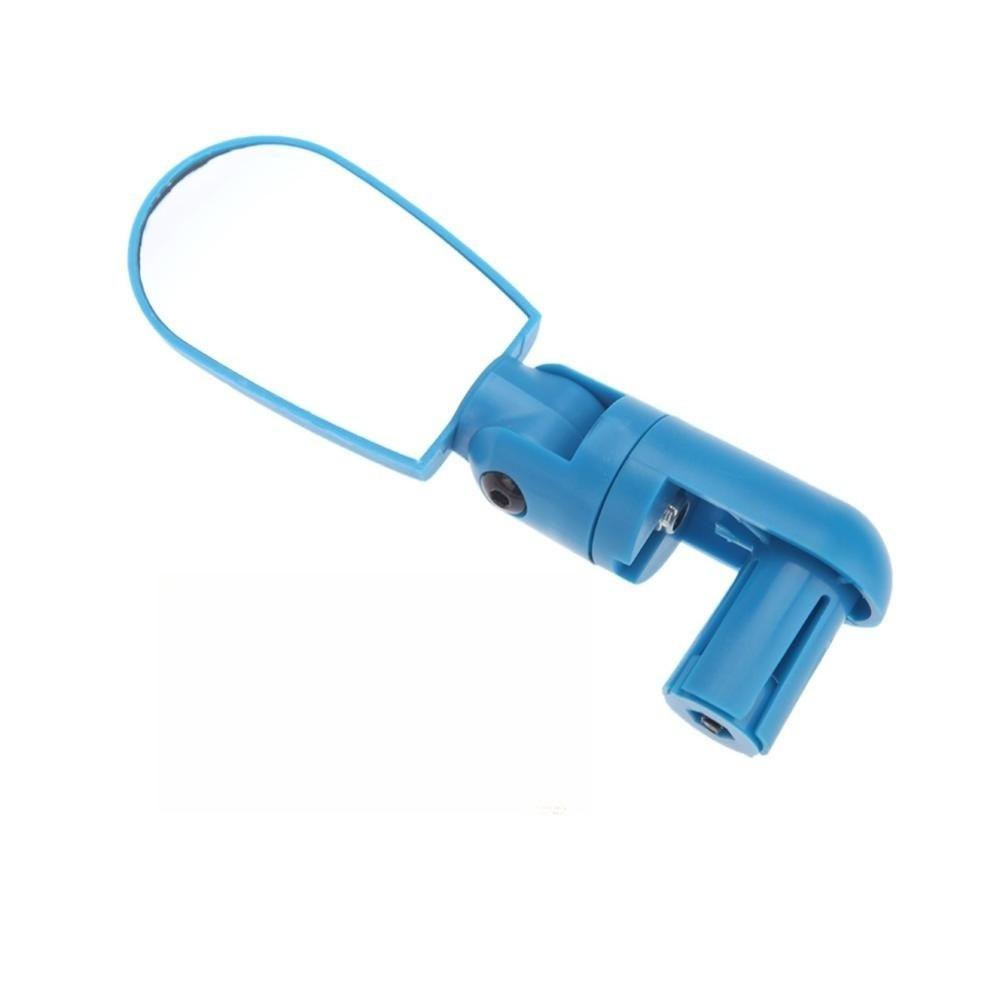 2Pcs/1 Pair Bike Rearview Mirror Wide Angle Rotating Handlebar Mount for Road Mountain Bicycle Accessories Cycling Safety