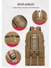 Extra Large Thick Canvas Backpack - Unisex Outdoor Hiking & Travel Bag