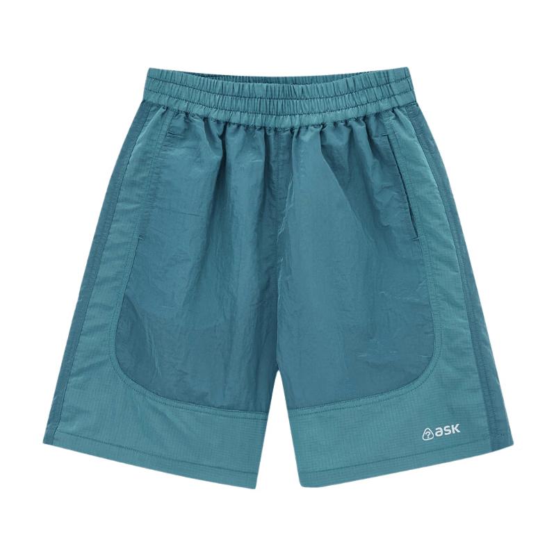 ASK JUNIOR Boys Reflective Sports Shorts 160