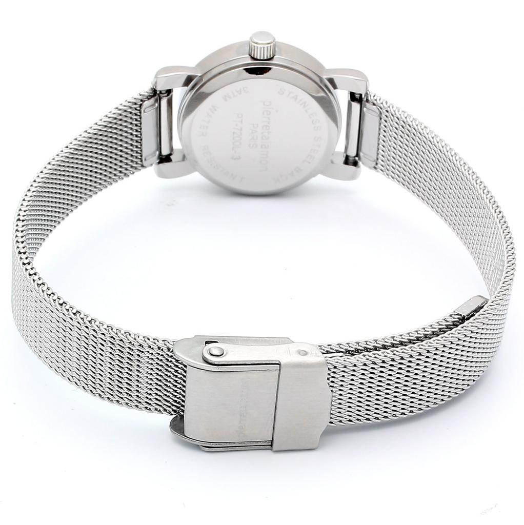 Pierre Talamon PT-7200L-3 Silver Wristwatch