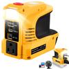 Invertor de Putere 180W DC 18V/21V la AC 220V Adaptor DC Tip-C USB pentru Scule cu Baterii cu Litiu Multi-Brand 18V-21V