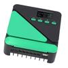 MPPT Solar   Controller 12V 24V Intelligent Regulator LCD Display for   Gel SEL Flooded Lithium Battery Charging