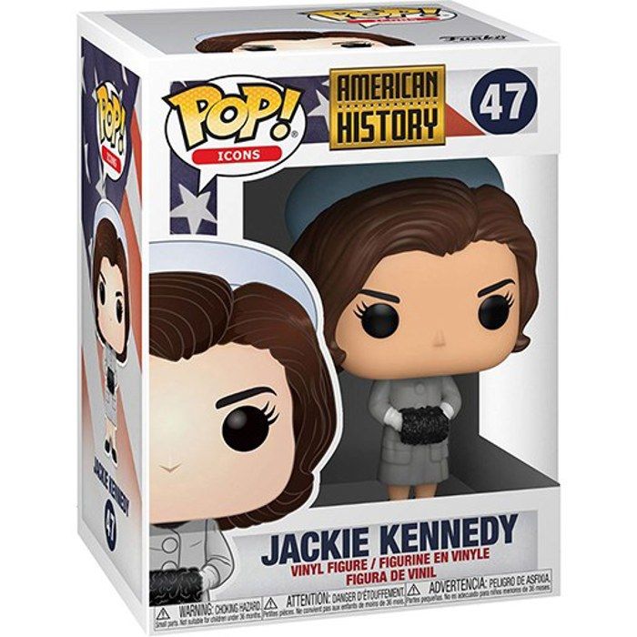 Figurine Funko Pop! - FUNKO - Jackie Kennedy - Multicolore - Mixte - Adulte