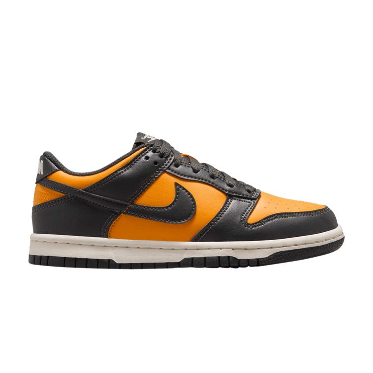 

Nike Dunk Low GS Sundial Kids Sneakers Yellow Sail Anthracite FB9109-701 35.5