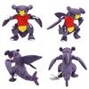 Pokemon Plush Toy Anime Garchomp Exeggutor Zapdos Cubone Ninetales Lucario Butterfree Mimikyu Poke Ball Stuffed Peluche Boy Gift
