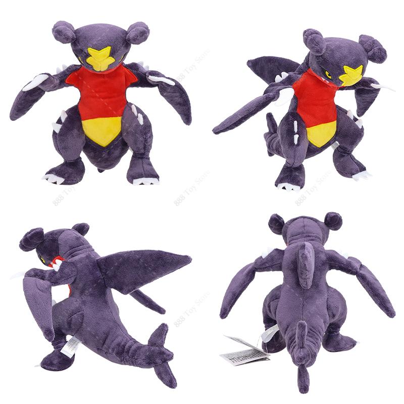 Pokemon Plush Toy Anime Garchomp Exeggutor Zapdos Cubone Ninetales Lucario Butterfree Mimikyu Poke Ball Stuffed Peluche Boy Gift
