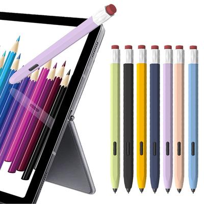 Étui en silicone pour stylet doux au toucher pour Samsung Tab S7 S8 S9 Accessoires